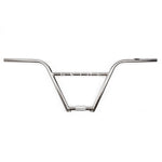 BSD Grime 4 Piece Bars (22.2mm Clamp) BMX handlebar with crossbar and gusset, 4-piece design, shown against a white background.