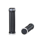 Sinz Lock On BMX Grips / Silver / Pro 130mm