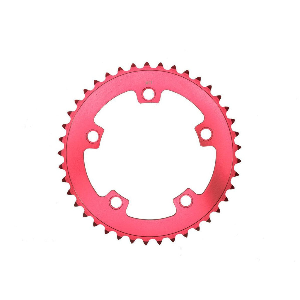 Sinz 110BCD 5 Bolt Chainring / Red / 39T