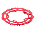 Sinz 110BCD 5 Bolt Chainring / Red / 45T