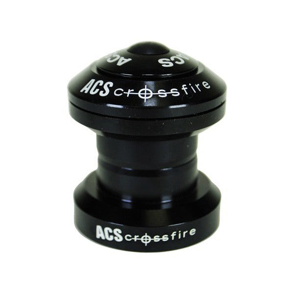 ACS Crossfire 1-1/8 Alloy Headset / Black