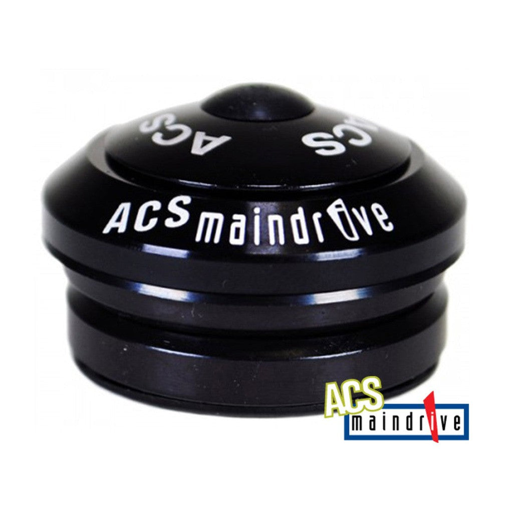 ACS Maindrive Integrated Step-down Headset / Black / 1-1/8in to 1in