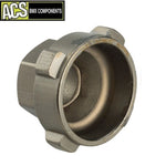 The ACS PAWS Freewheel Removal Tool is a metal bicycle repair tool with notched edges for easy freewheel removal; features the ACS BMX Components logo.