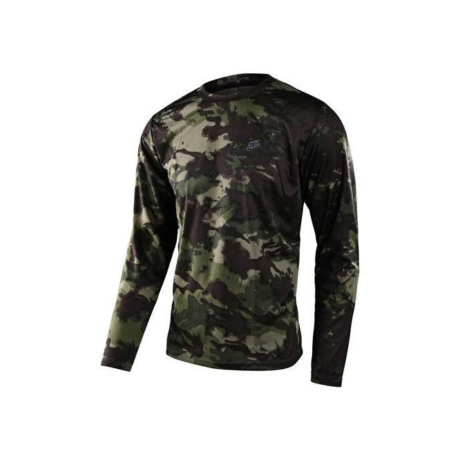 TLD 23 Flowline Jersey / Covert Army Green / XXL