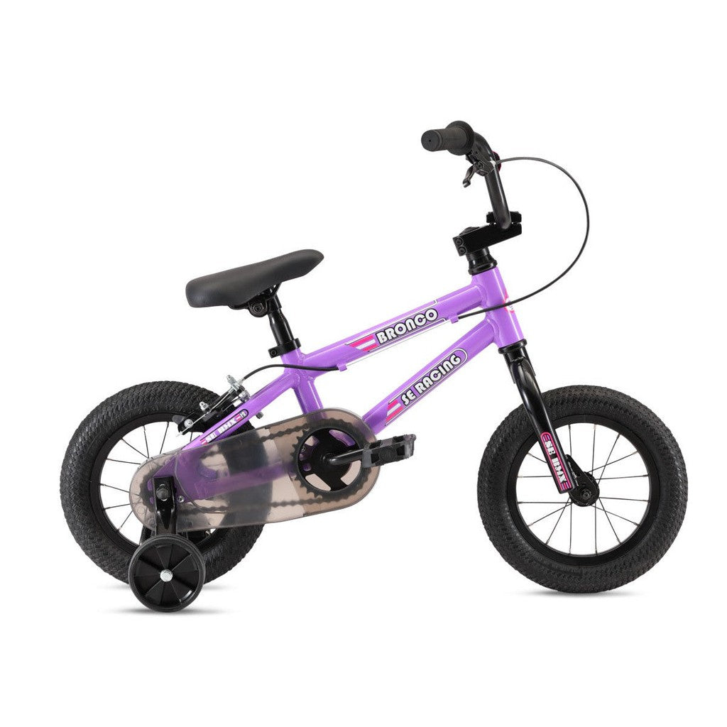 SE Bronco 12 Bike (2021) / Purple / 11.9TT