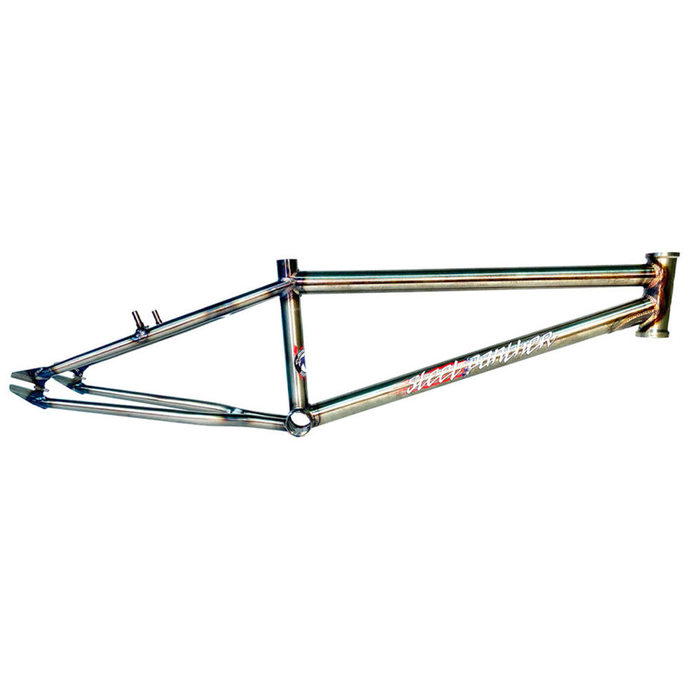 An image of an S&M Steel Panther Frame on a white background.