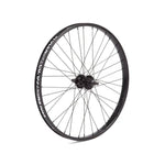 Image of a black Alex 24 inch custom Wheel on a white background.