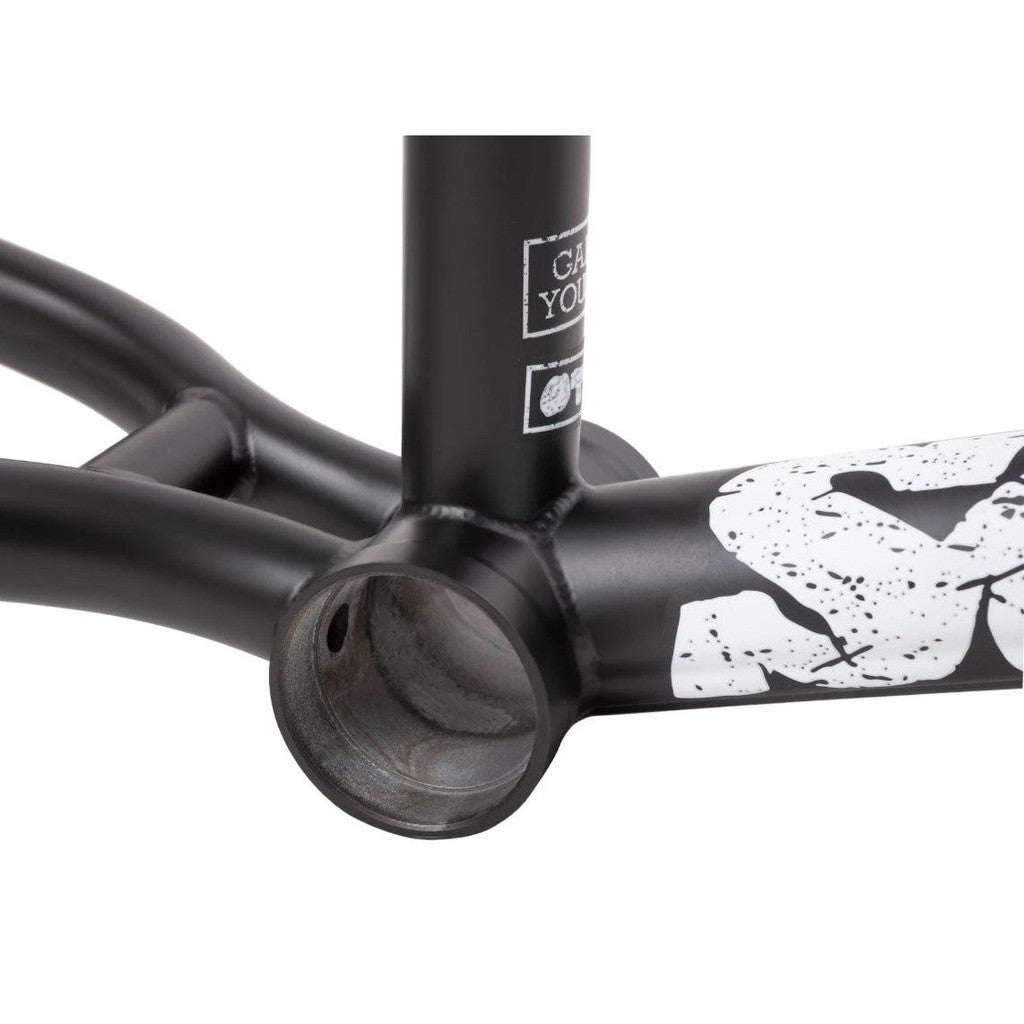 A black Sunday Wavelength frame with a white logo on it.