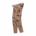 Mono Sienna TLD 26.1 Sprint Ultra Pant with black graphics and text, shown flat on white background. Lightweight design inspired by Troy Lee racing gear.