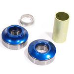 Profile Racing 19mm Mid Bottom Bracket / Blue