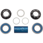 Profile Racing 22mm Mid Bottom Bracket / Black