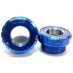 Profile Outboard Euro Bottom Bracket / Blue / 22mm