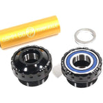 Profile Outboard Euro Bottom Bracket / Black / 19mm