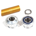 Profile Outboard Euro Bottom Bracket / Silver / 19mm