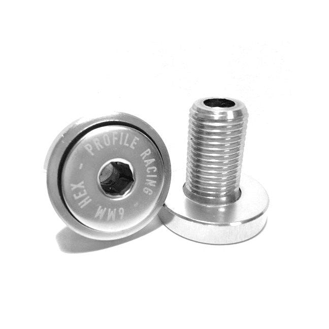 Profile GDH Alloy Spindle Bolts (Pair) / Polished