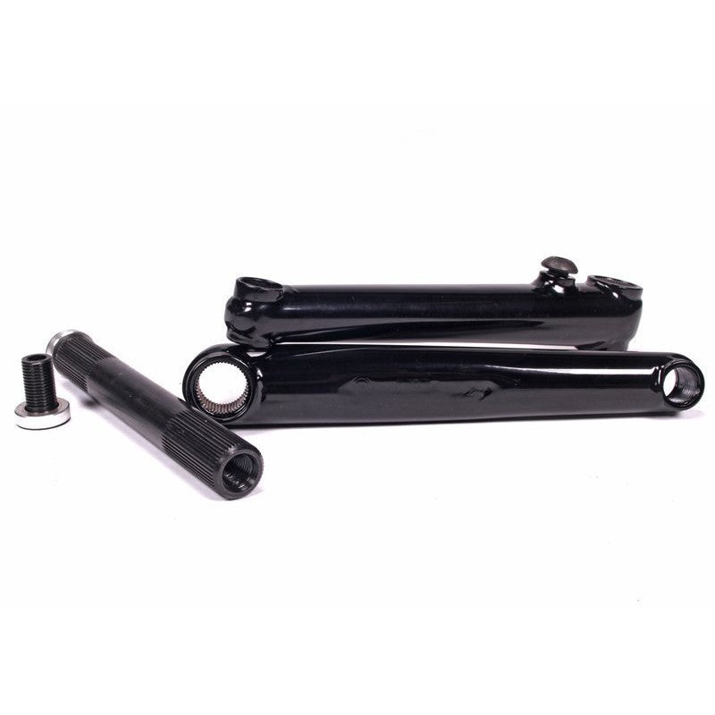 Profile Race Cranks / Black / 175mm / RHD
