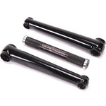 Profile Race Cranks (Bossless)  / Black / 125mm