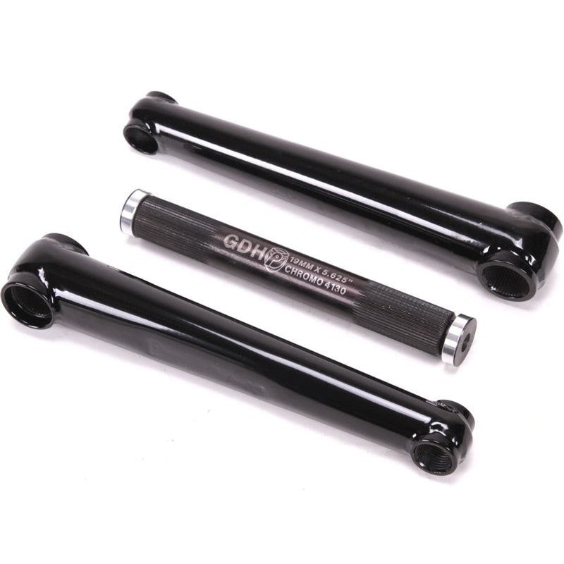 Profile Race Cranks (Bossless) / Black / 175mm