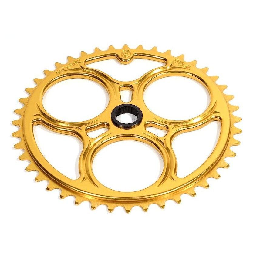 Profile Elite Spline Drive Sprocket / 40T Gold