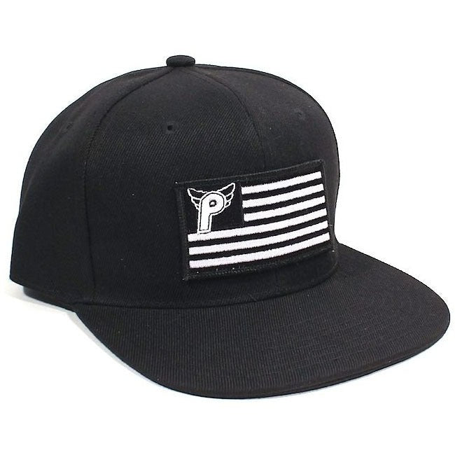 Profile Nation Snap Back Cap / Black/Black