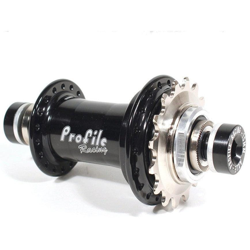 Profile AC-2 BMX Rear Hub  / Black / 36H