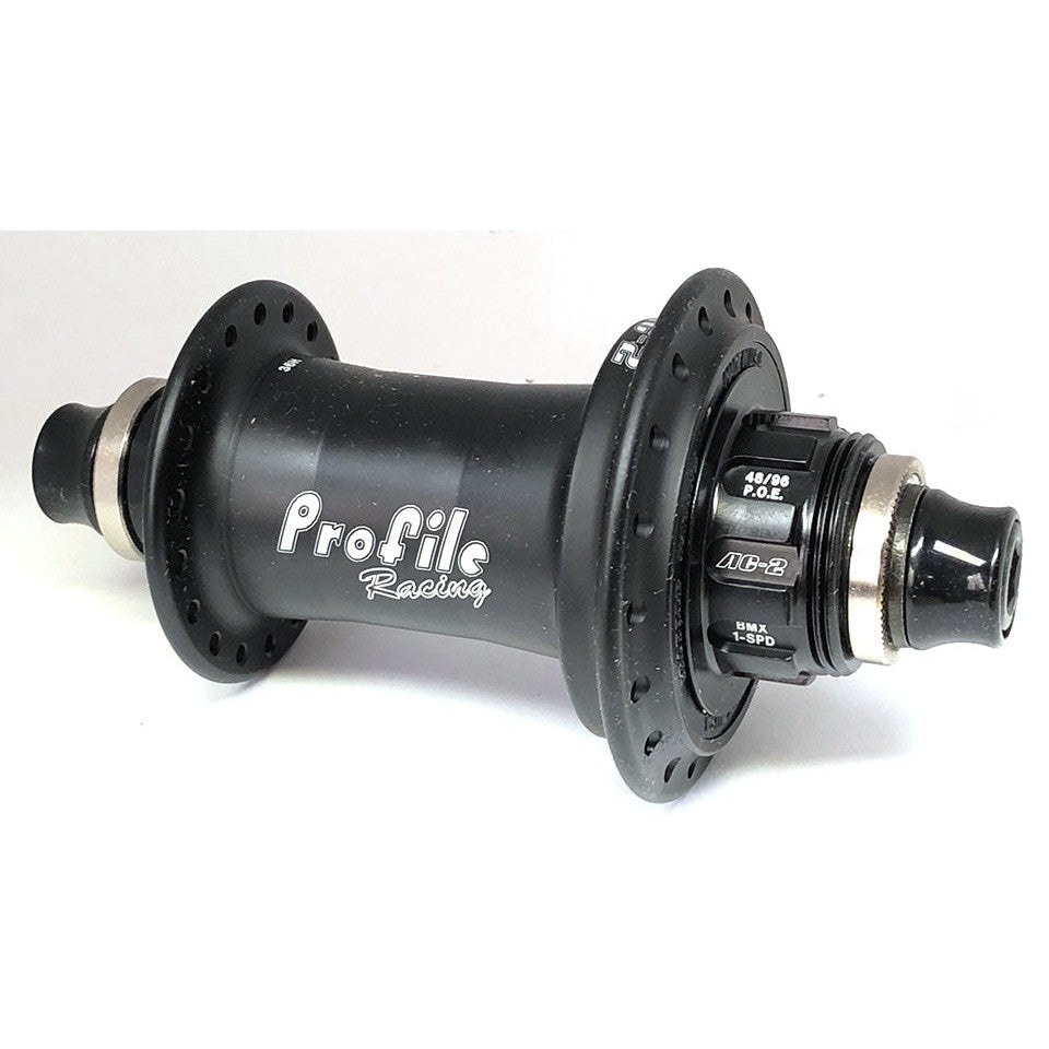 Profile AC-2 BMX Rear Hub  / Matte Black / 36H