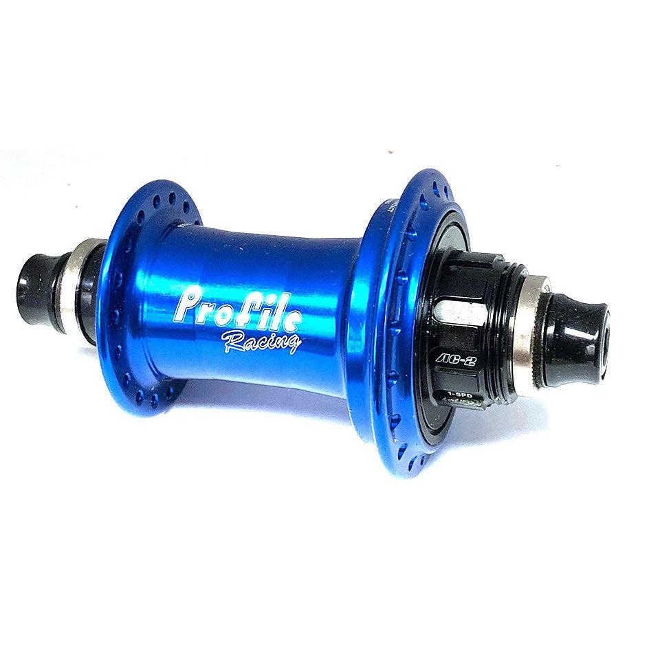 Profile AC-2 BMX Rear Hub  / Blue / 36H