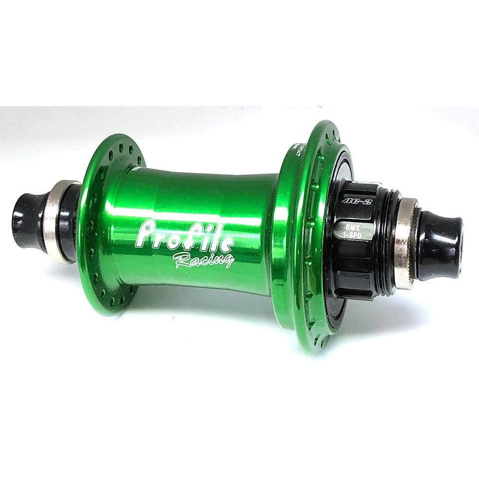 Profile AC-2 BMX Rear Hub  / Green / 36H