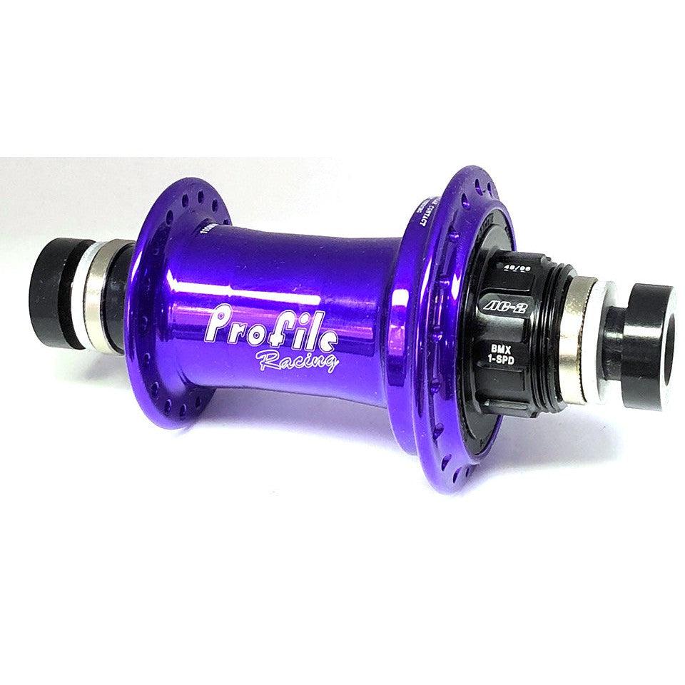 Profile AC-2 BMX Rear Hub  / Purple / 36H