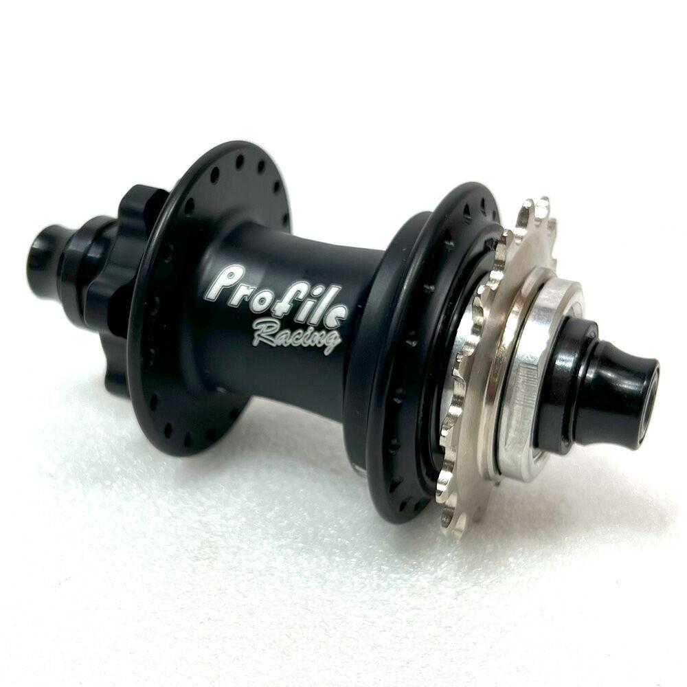 Profile AC-2 BMX Rear Disc Hub / Matte Black