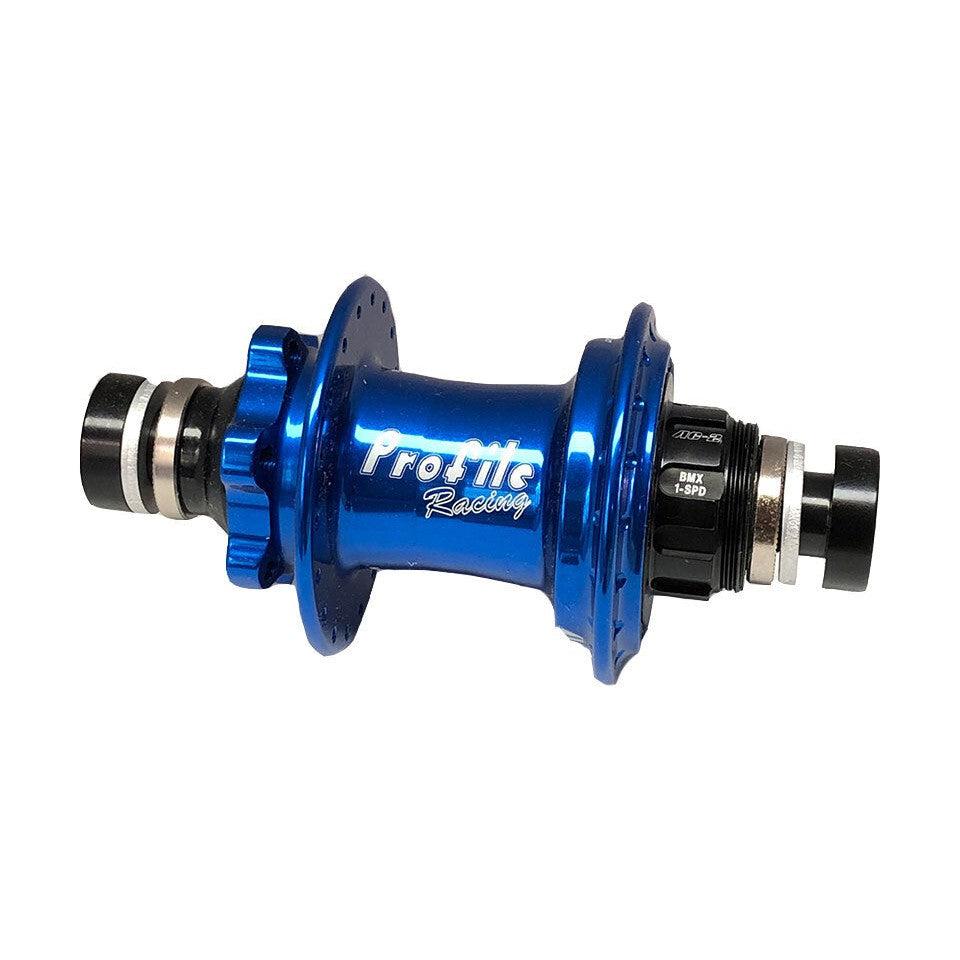 Profile AC-2 BMX Rear Disc Hub  / Blue / 36H