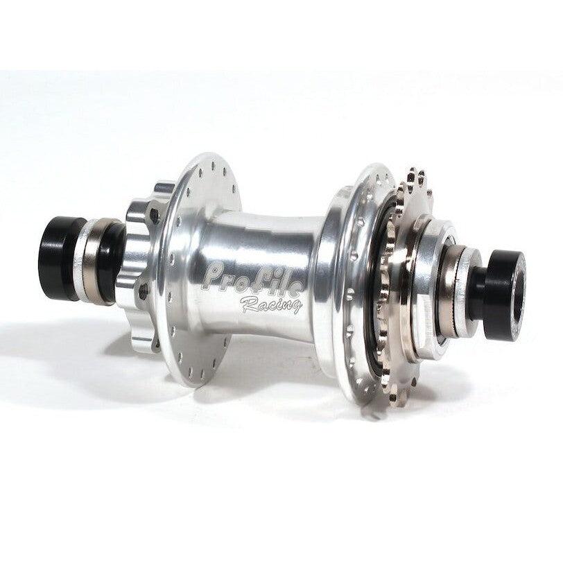 Profile AC-2 BMX Rear Disc Hub  / Polished / 36H