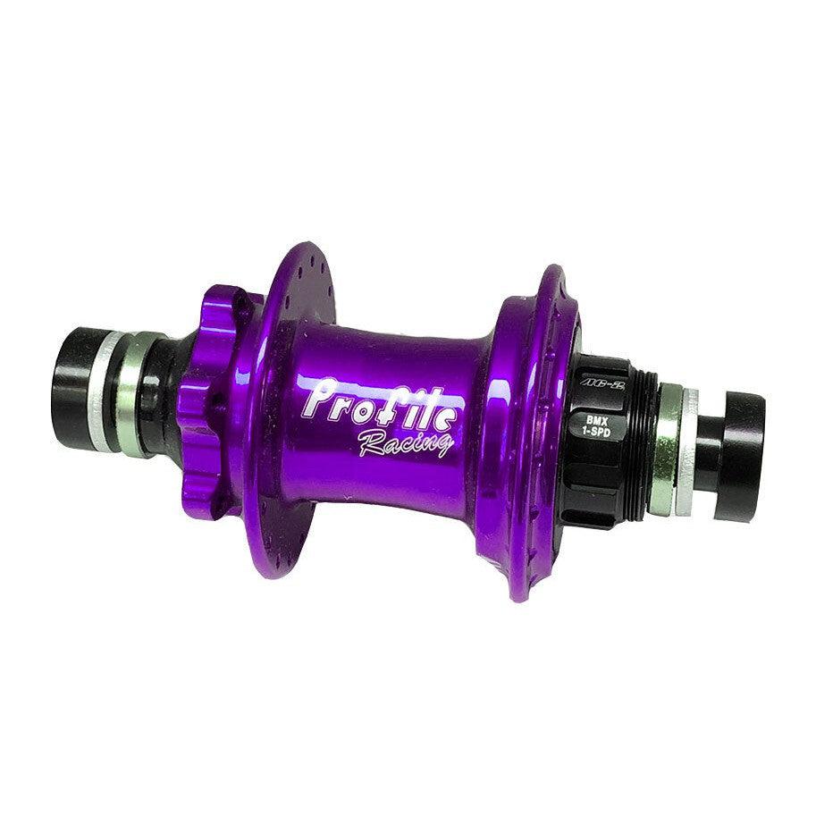 Profile AC-2 BMX Rear Disc Hub  / Purple / 36H