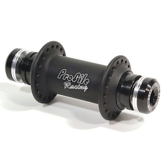 Profile Elite Front Hub 15-20mm / Matte Black / 36H