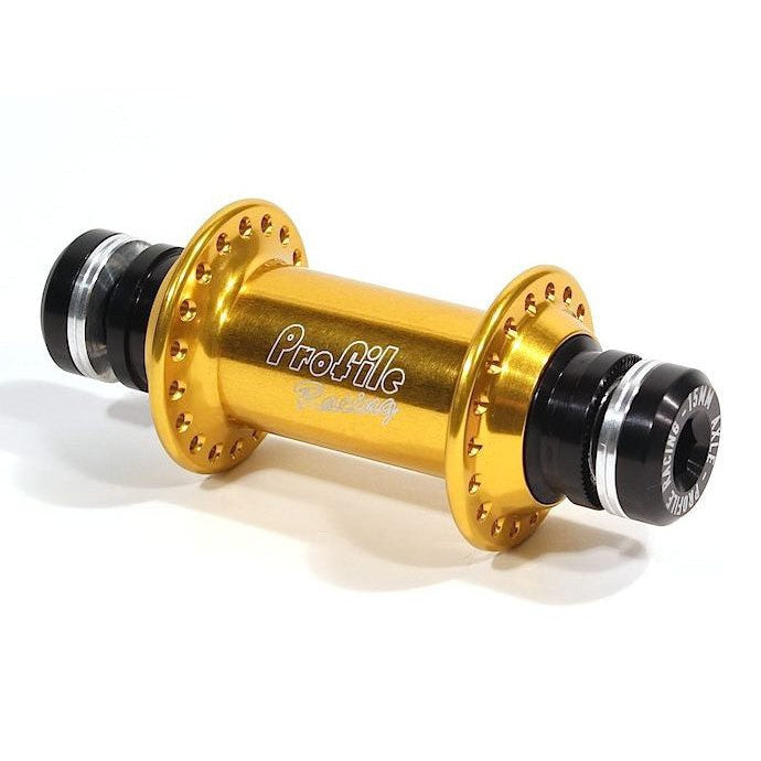 Profile Elite Front Hub 15-20mm / Gold / 36H