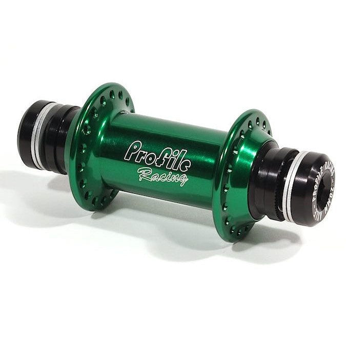 Profile Elite Front Hub 15-20mm / Green / 36H