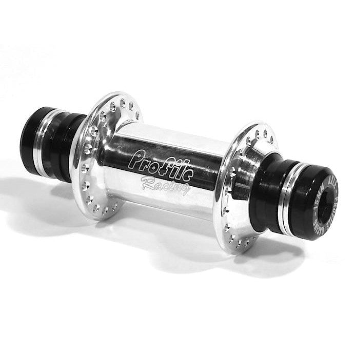 Profile Elite Front Hub 15-20mm / Polished / 36H