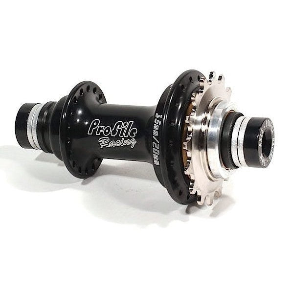 Profile Elite Rear Hub 15-20mm Axle / Black