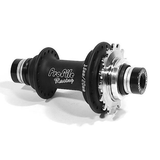 Profile Elite Rear Hub 15-20mm Axle / Matte Black