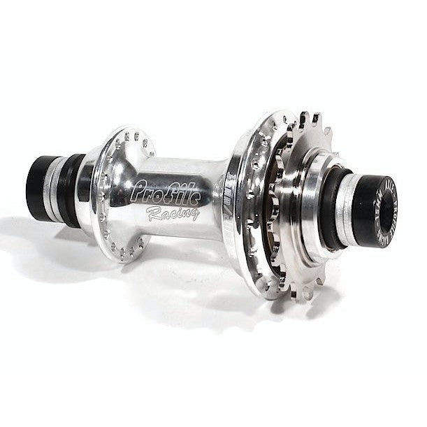 Profile Elite Rear Hub 15-20mm Axle / Polished