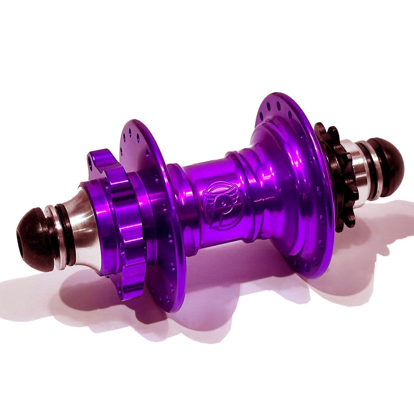 Profile Mini Rear Cassette Hub Disc / Purple