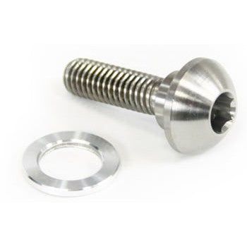 Profile Button Ti bolt 3/8-14mm Each