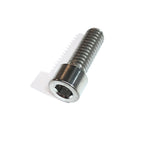 A Profile Titanium Stem Bolt (BMX Pro), featuring a 5/16 x 18 thread and hex socket head, is shown individually on a white background.