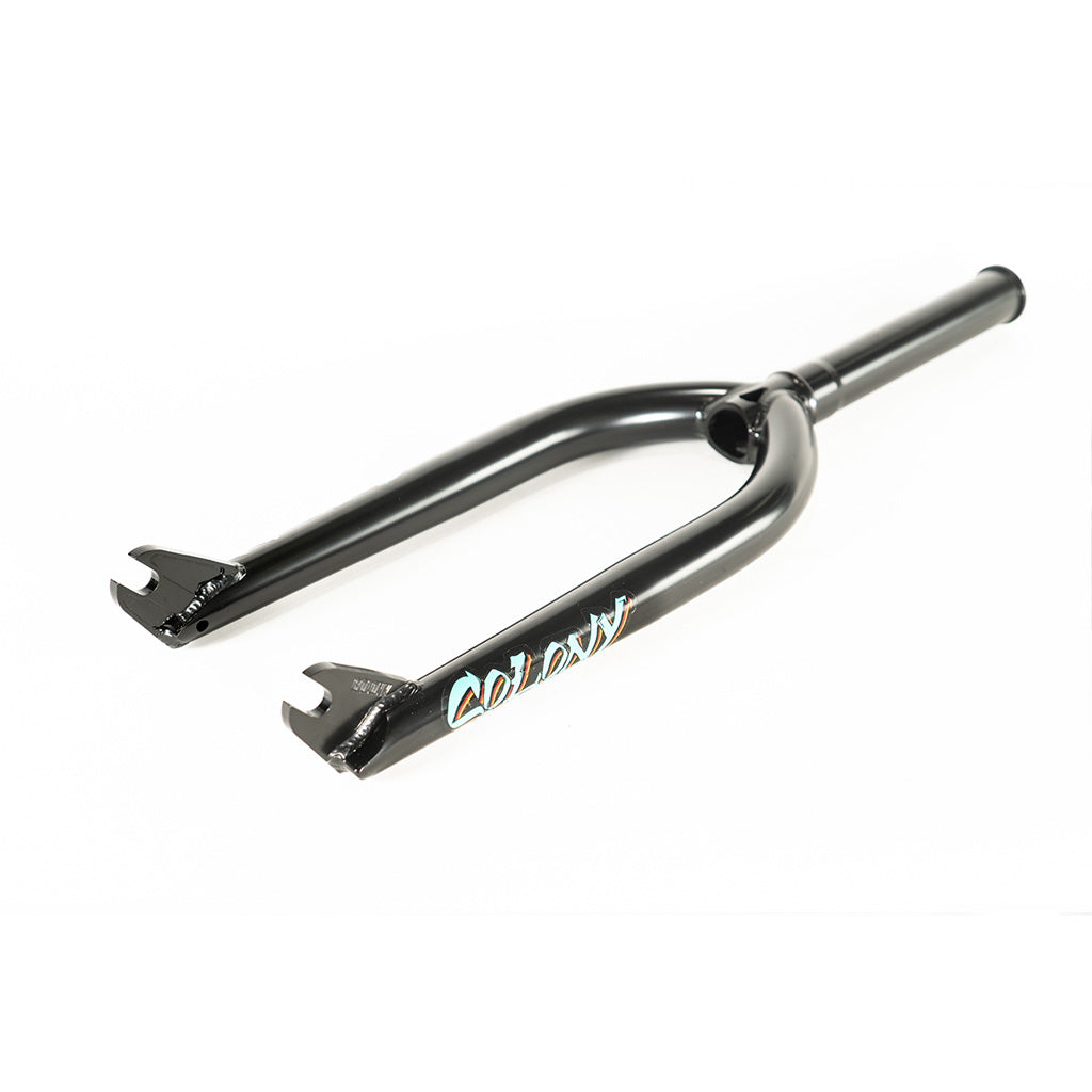 A pair of Colony Sweet Tooth Forks, known for their durability, on a white background.