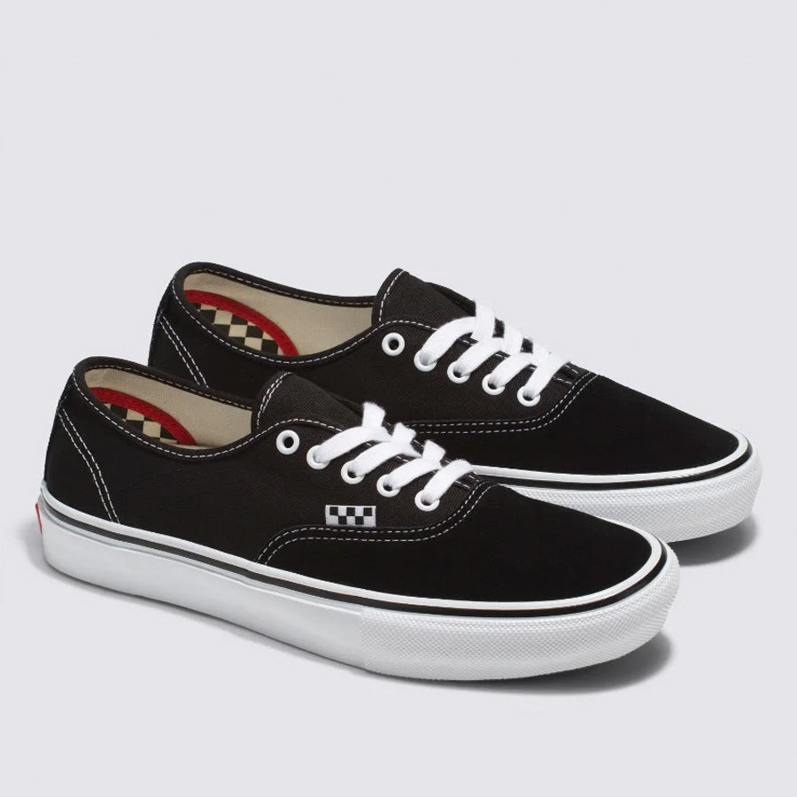 Vans Pro Skate Classics Authentic - Black/White shoes.