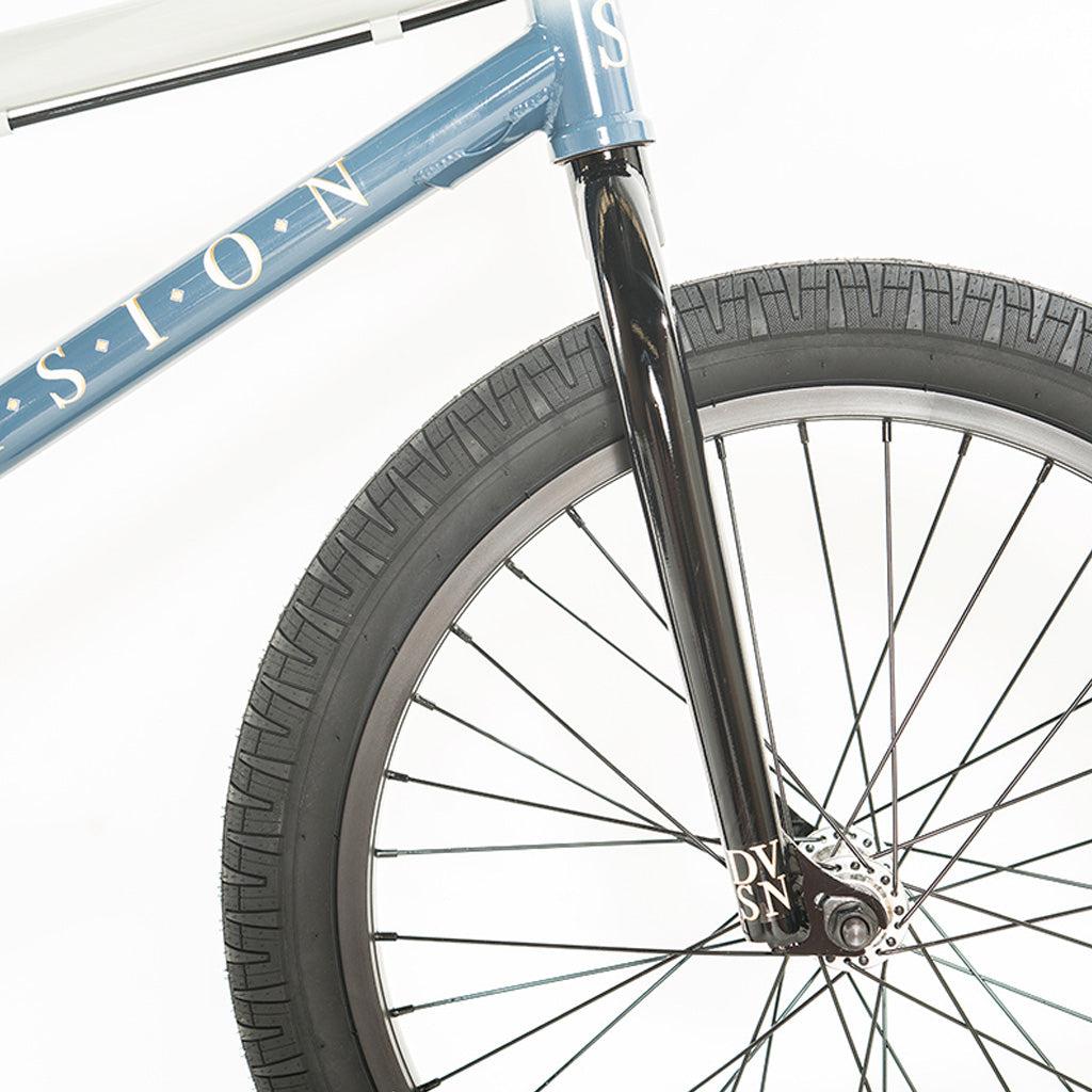 Division Reark 20in BMX Bike Gloss Black