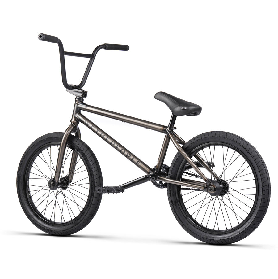 A Wethepeople Justice 20 BMX bike on a white background.