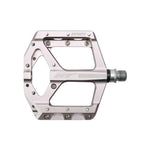 With an alloy body, large cutout design, multiple grip pins, and a threaded spindle, the HT Supreme ANS10 Pedals deliver secure traction and responsive performance—making them the ultimate race flat pedals.
