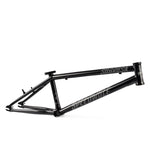 Matte black Subrosa Speedwolf V2 Race Frame with "Subrosa" and "Speedwolf" in silver lettering, displayed on a white background.