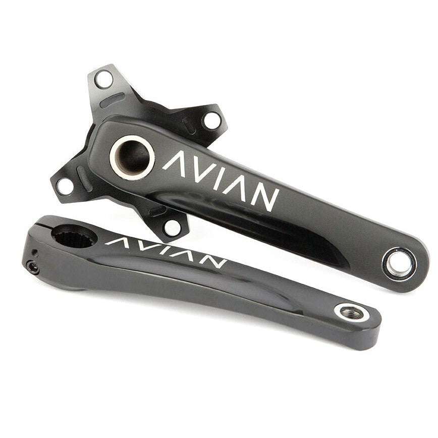 Avian Cadence 2pc Cranks / Black / 175mm